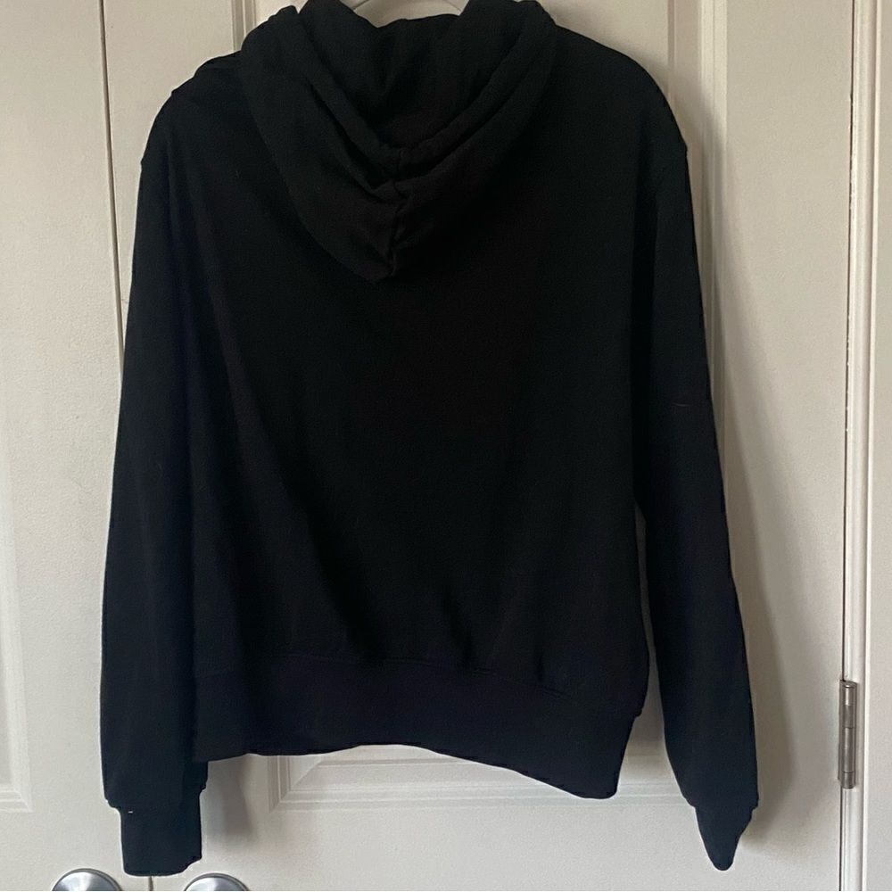 Divided crop top